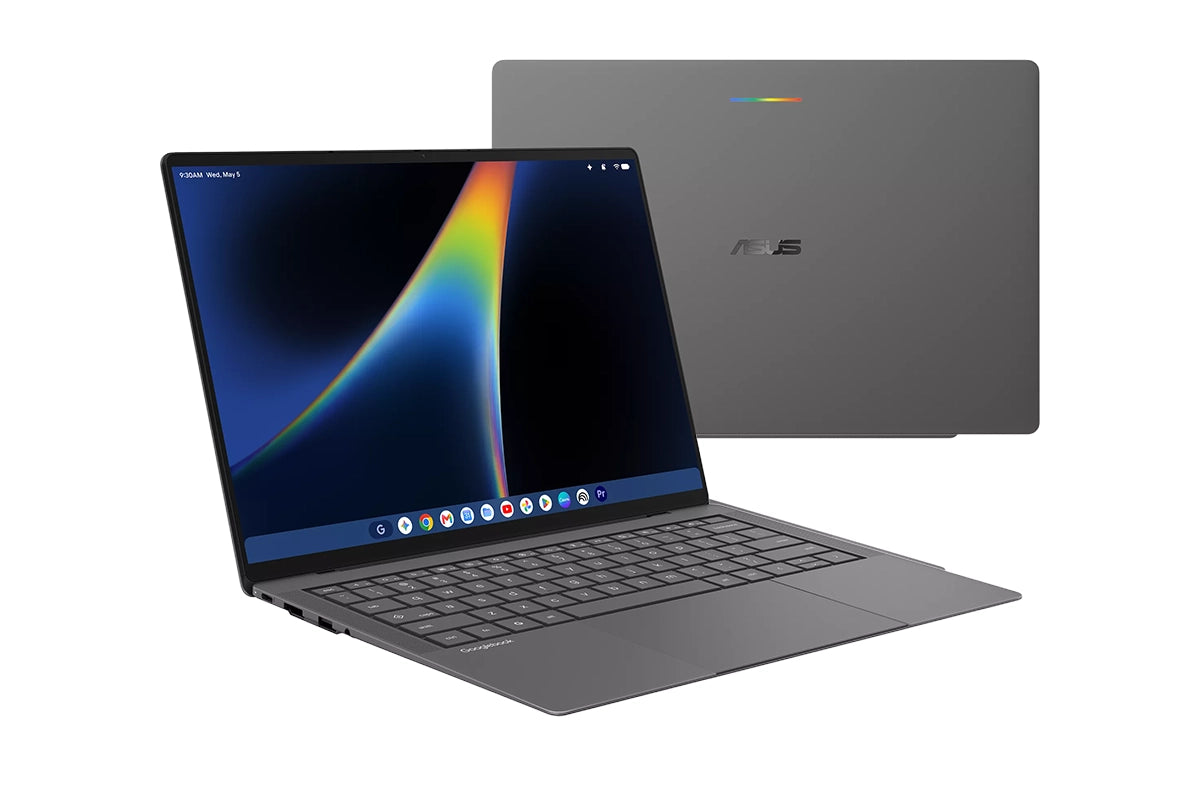 ASUS Googlebook 14 CX9406CAA 14" Intel Core Ultra 5 | 16GB | 512GB | Dusk Ash | Intel Graphics-7