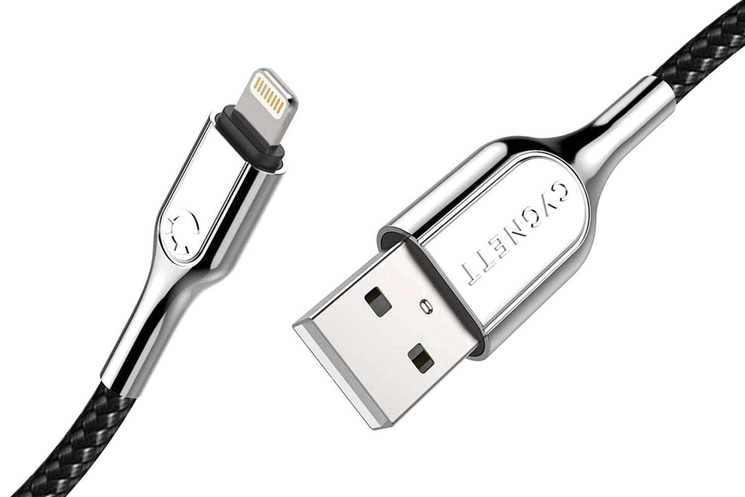 Cygnett Armoured Lightning USB-A Braided Cable | 1m-6