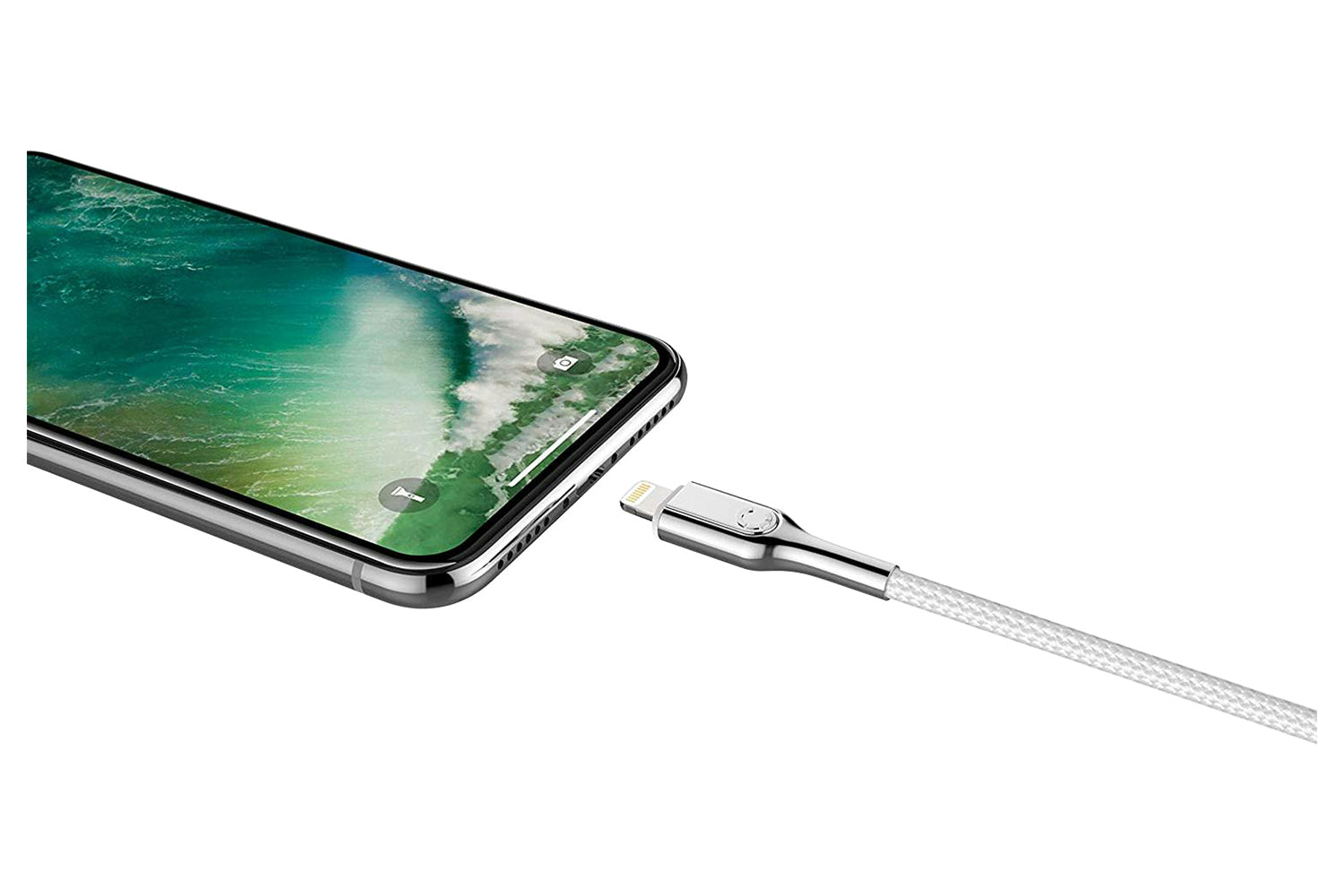 Cygnett Armoured Lightning USB-A Braided Cable | 1m-4
