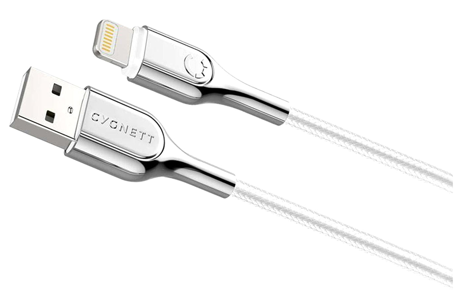 Cygnett Armoured Lightning USB-A Braided Cable | 2m-3