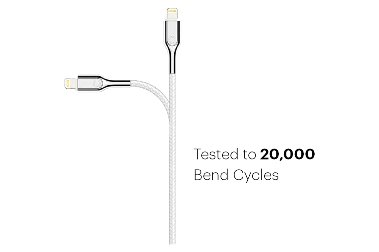 Cygnett Armoured Lightning USB-A Braided Cable | 2m-2