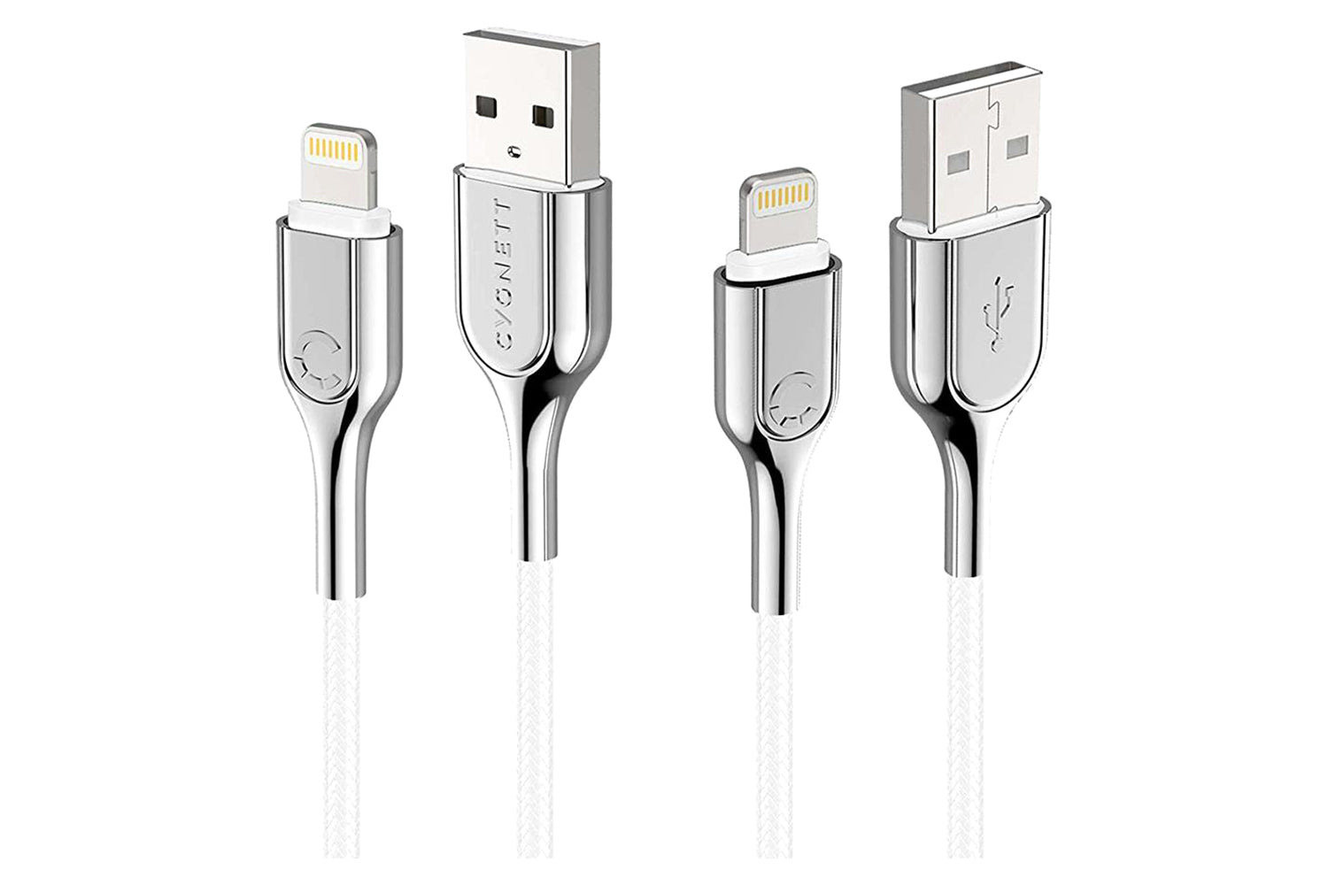 Cygnett Armoured Lightning USB-A Braided Cable | 2m-4