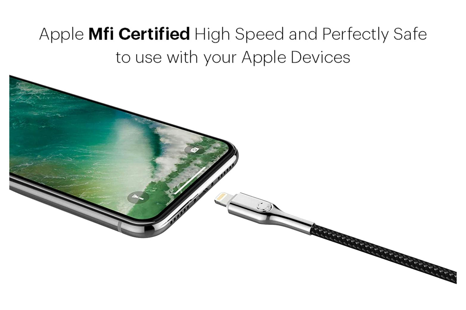 Cygnett Armoured Lightning USB-C Cable | 1m-3