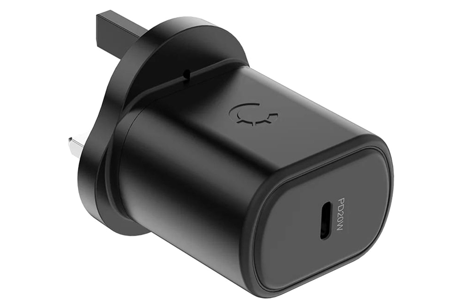 Cygnett PowerPlus 20W USB-C PD Wall Charger | Black