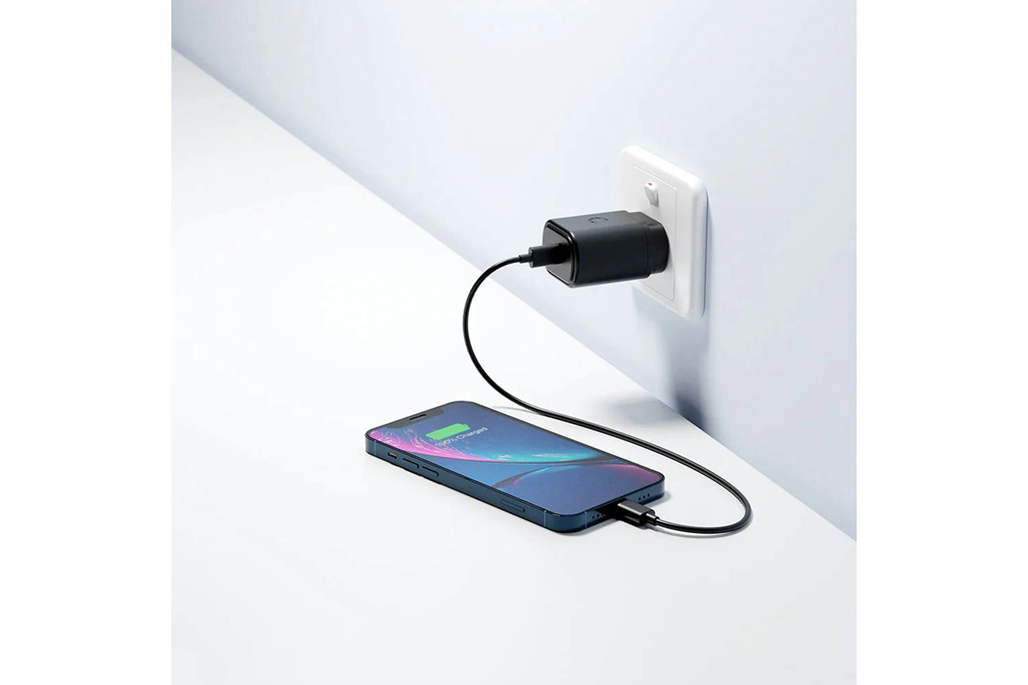 Cygnett PowerPlus 20W USB-C PD Wall Charger | Black-2