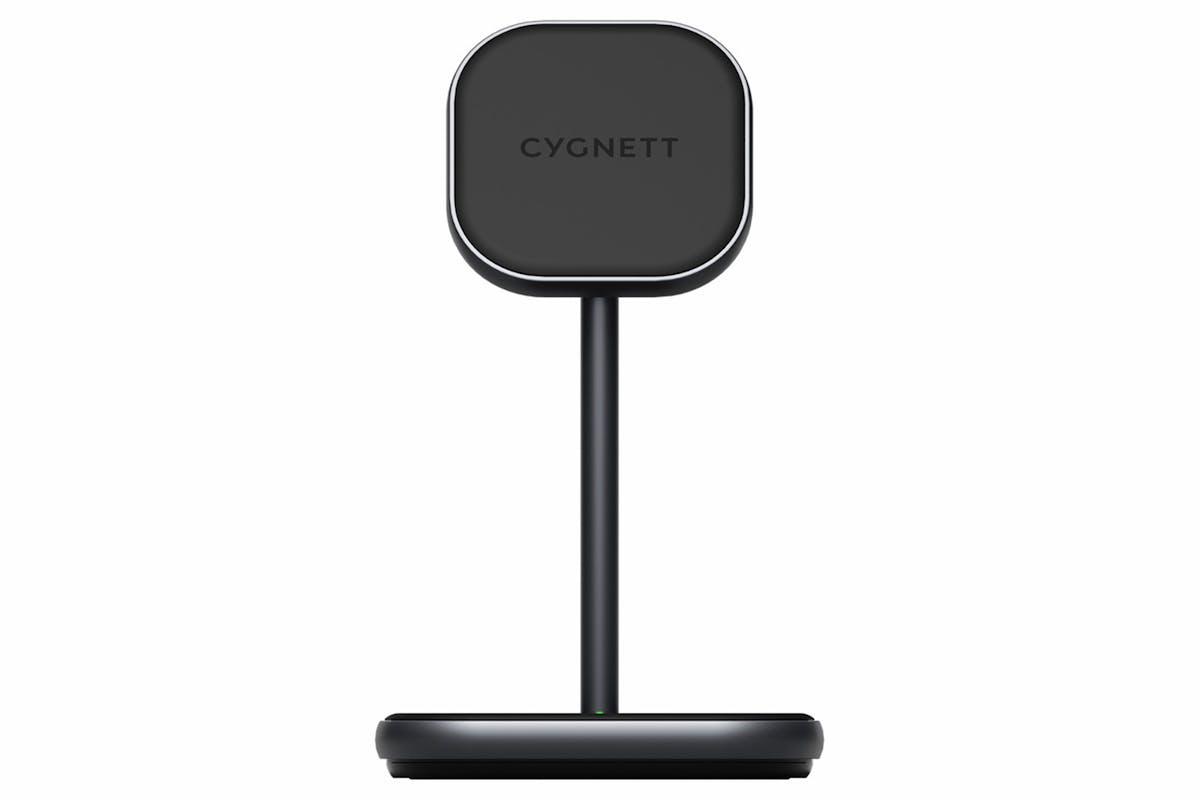 Cygnett 2-in-1 Magnetic Wireless Charger | Black-2