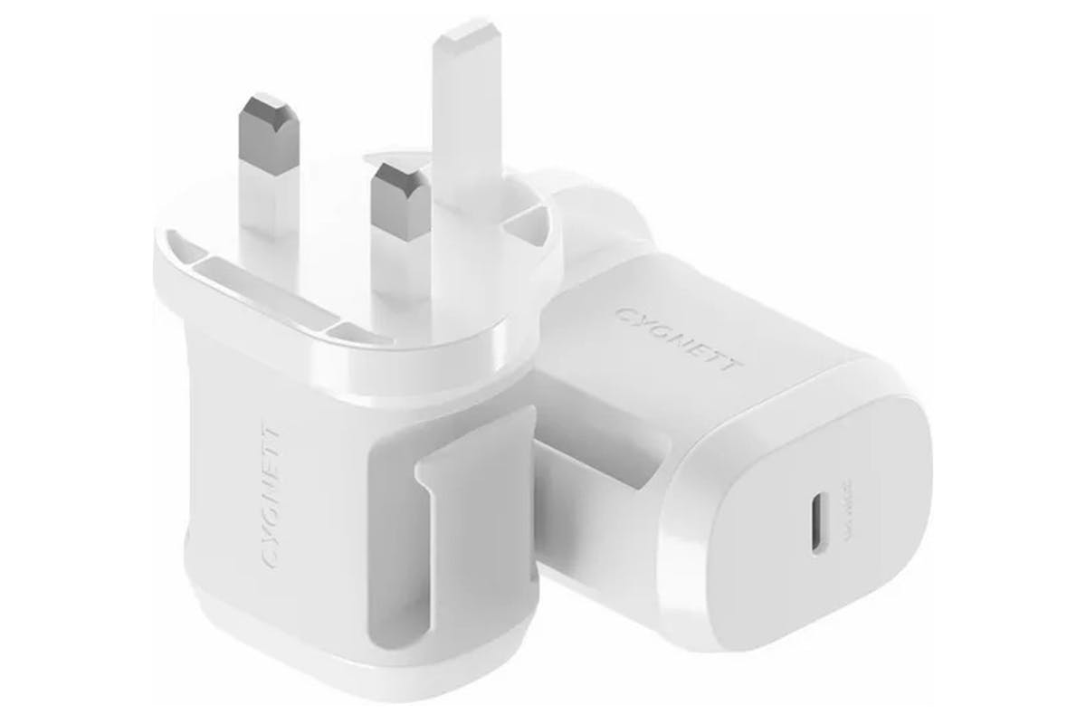 Cygnett PowerMaxx 30W USB-C PD Wall Charger | White-3