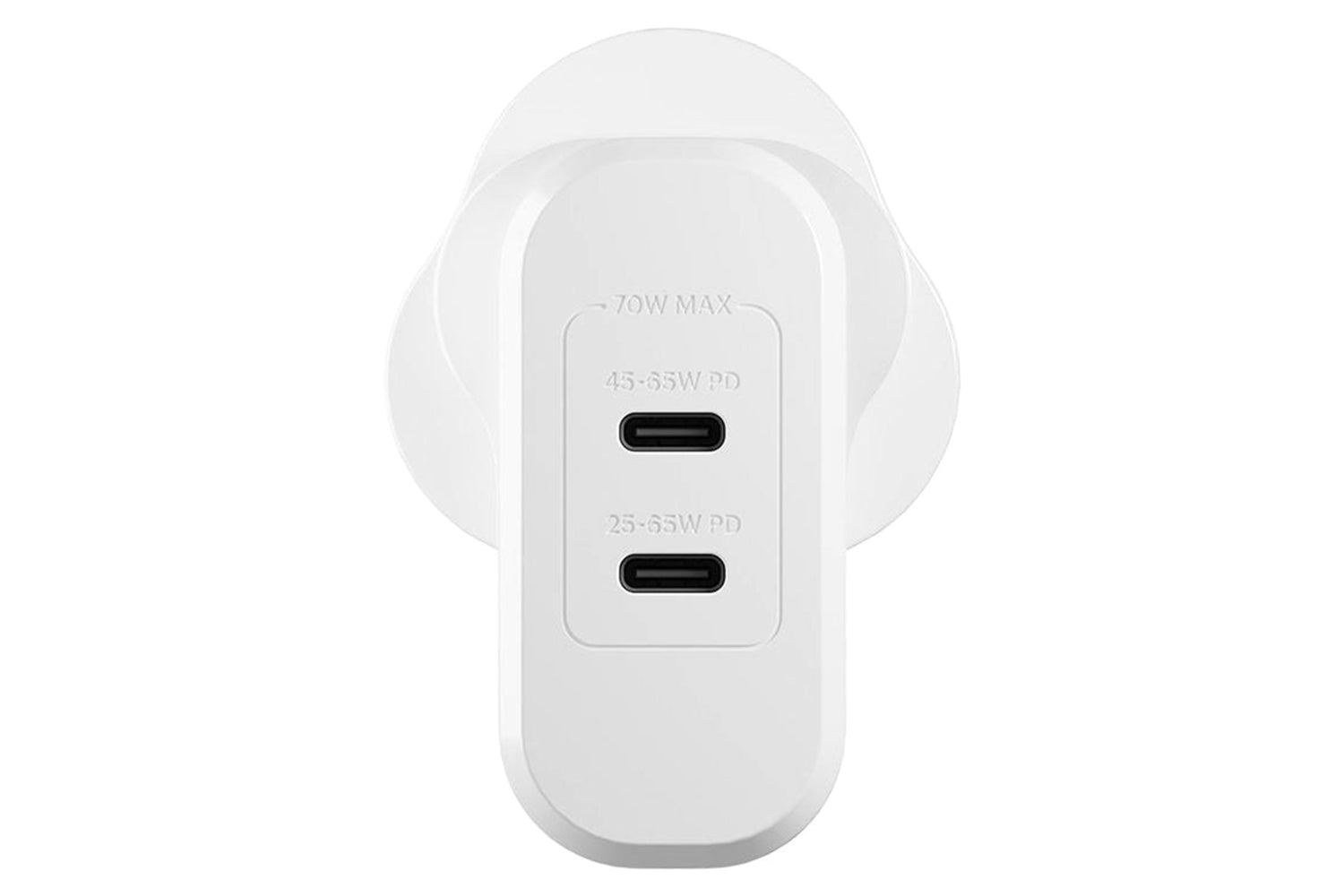 Cygnett 70W Dual USB-C Gan Wall Charger-5