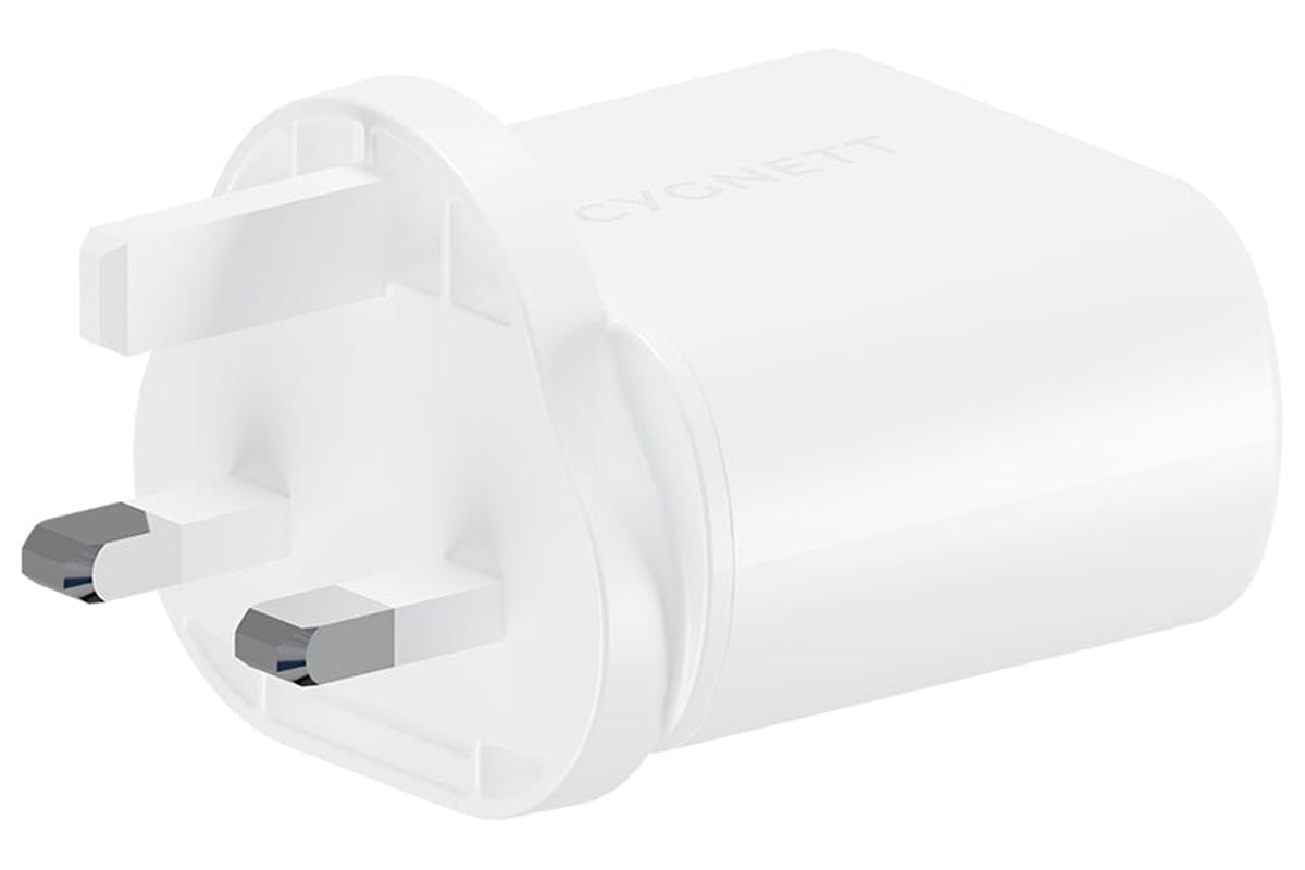 Cygnett 35W PD Dual USB-C Wall Charger-2