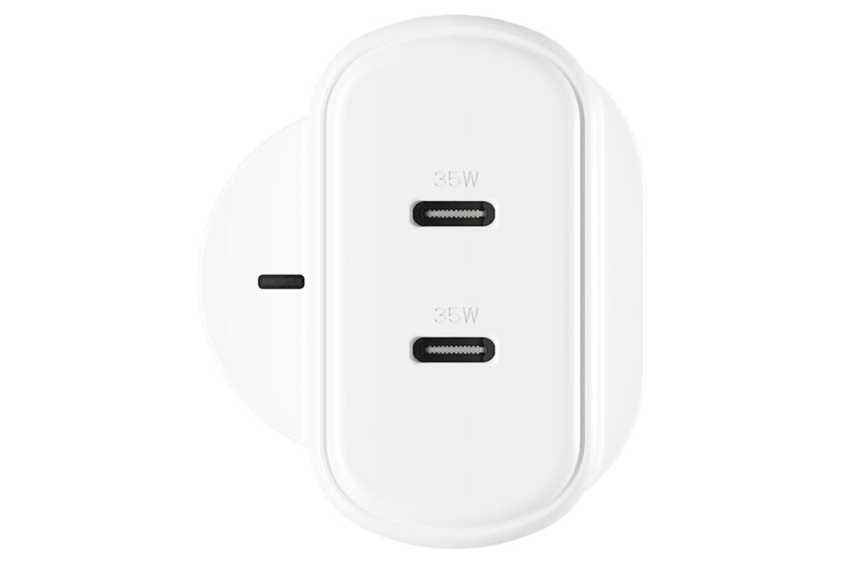 Cygnett 35W PD Dual USB-C Wall Charger-4