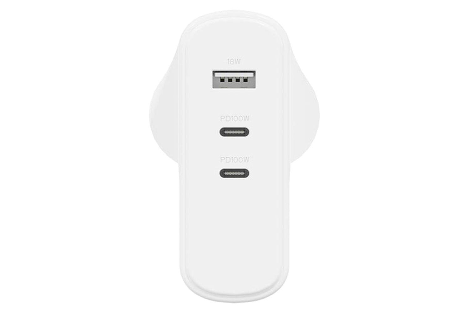 Cygnett 100W Multiport Gan Wall Charger-2