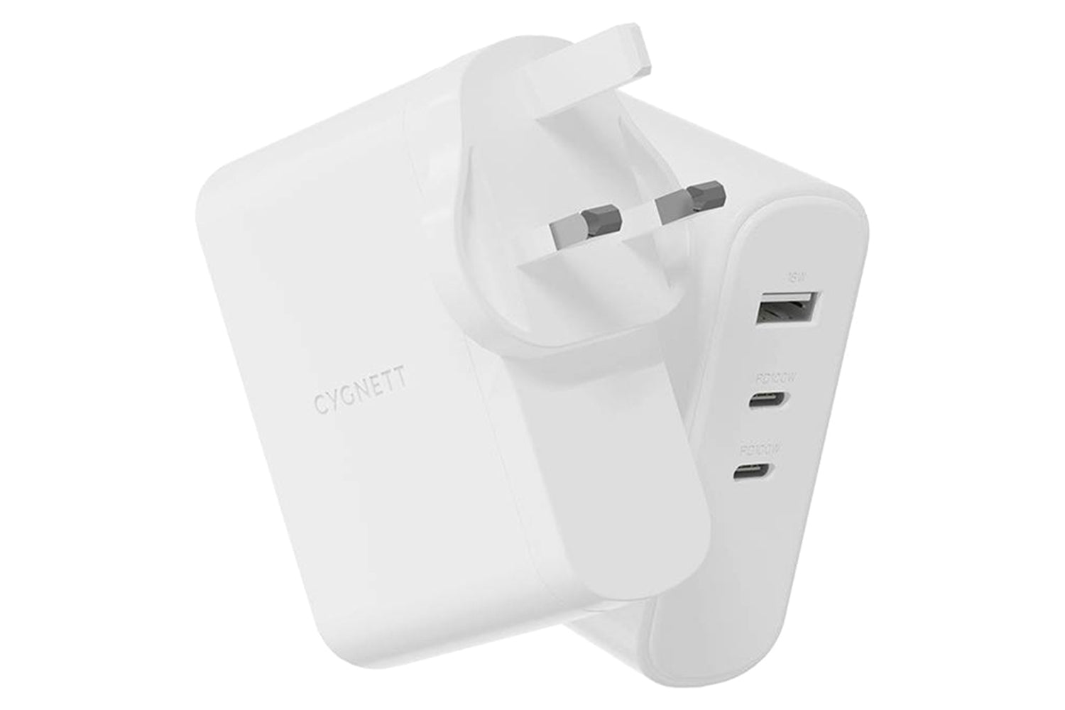 Cygnett 100W Multiport Gan Wall Charger-4
