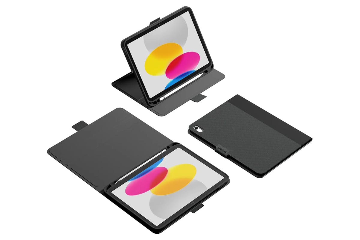Cygnett iPad 11" Protective Case with Pencil Holder  |  Black-2