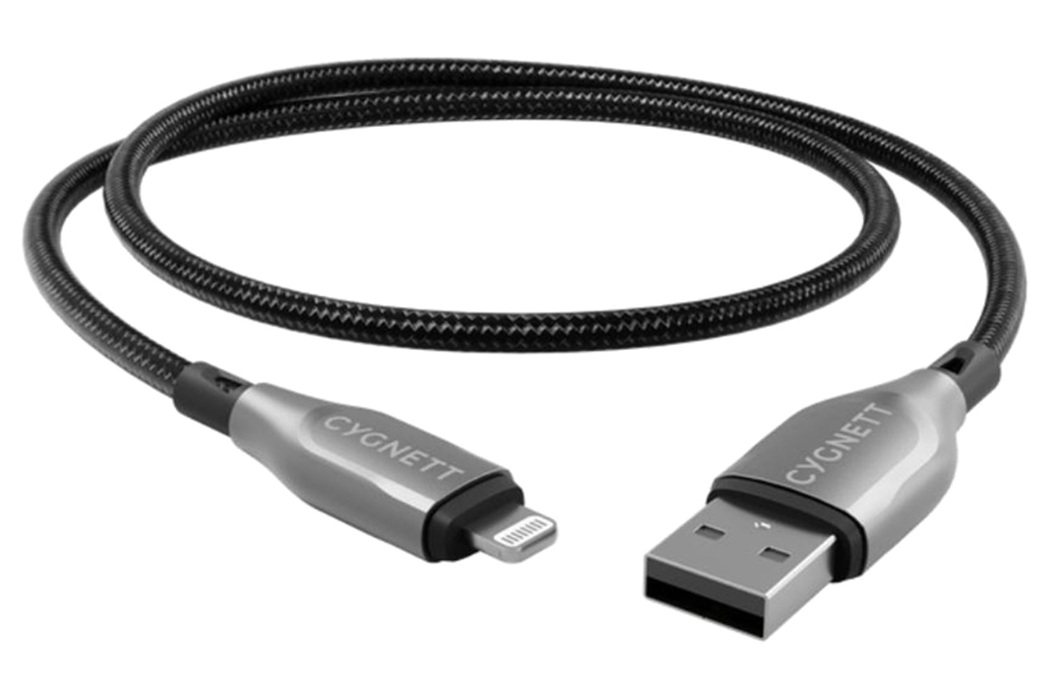 Cygnett Armoured Lightning USB-A Cable | 1m-3