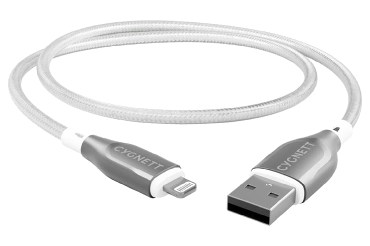 Cygnett Armoured Lightning USB-A Cable | 1m-3