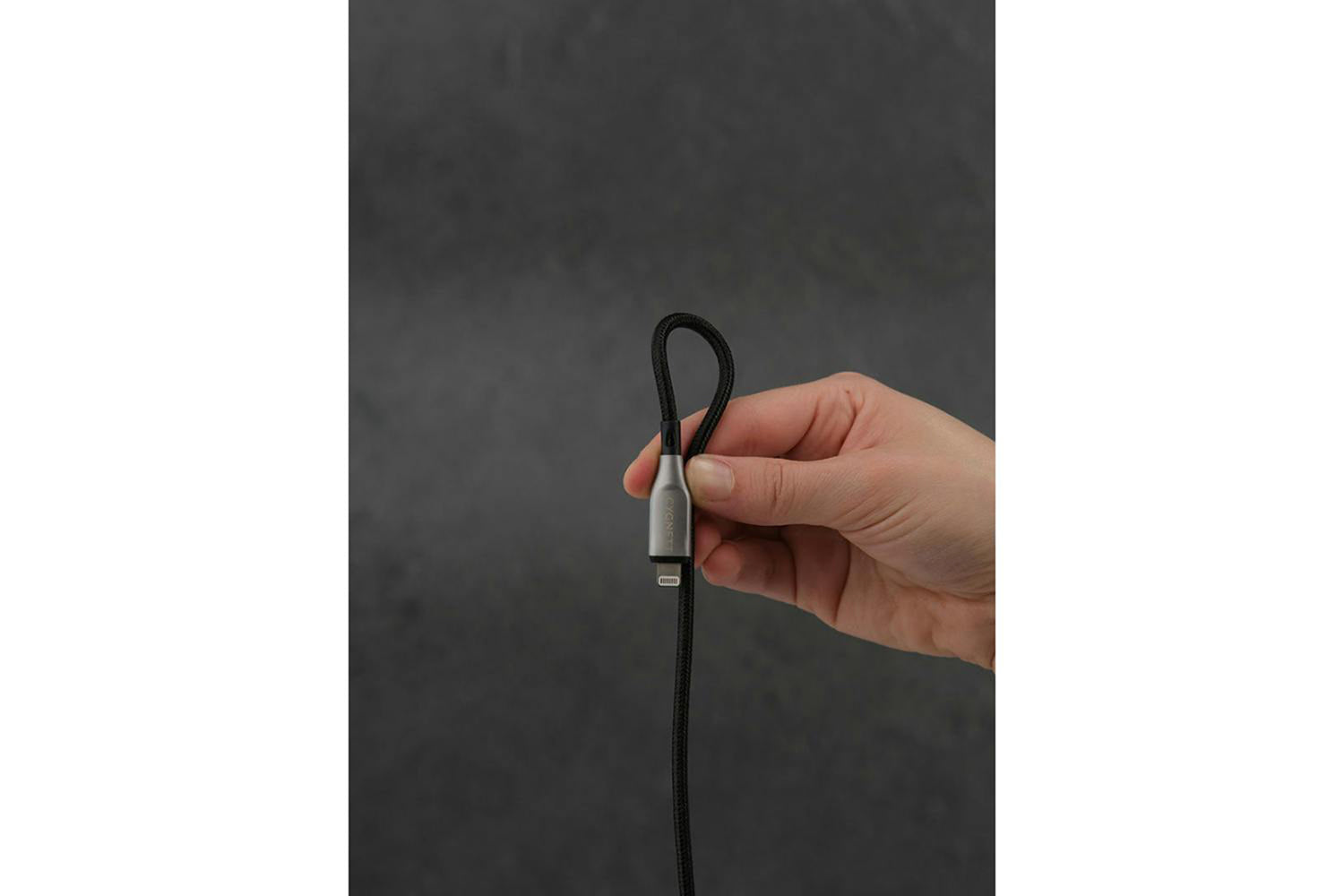 Cygnett Armoured Lightning USB-C Cable | 1m | Braided Black-6