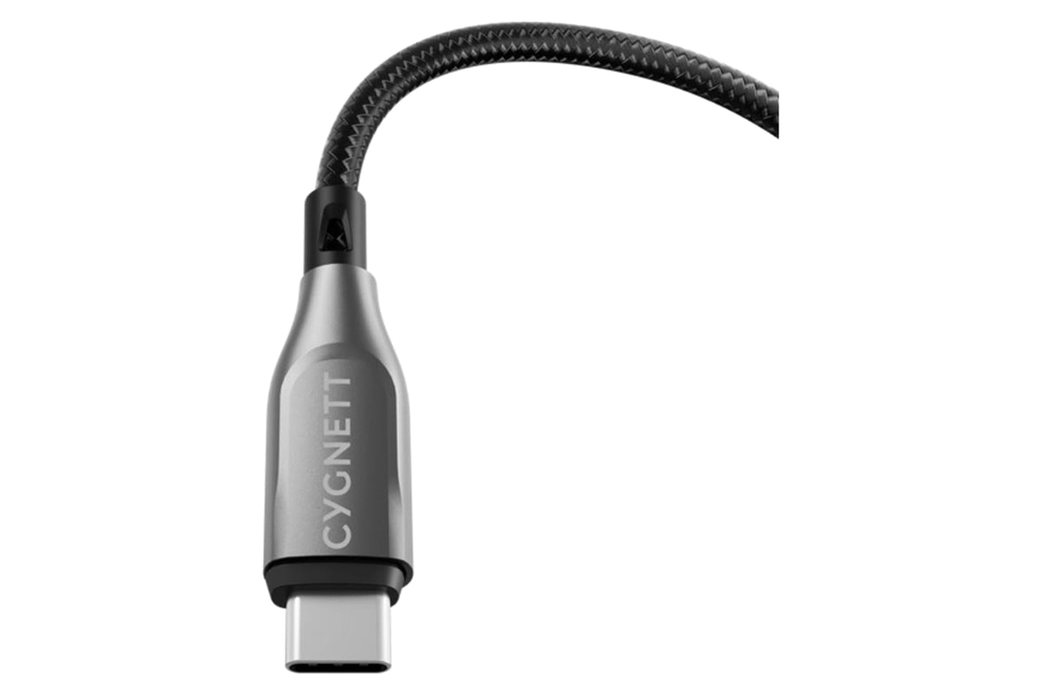 Cygnett Armoured USB-C to USB-A Cable | 1m | Black-4