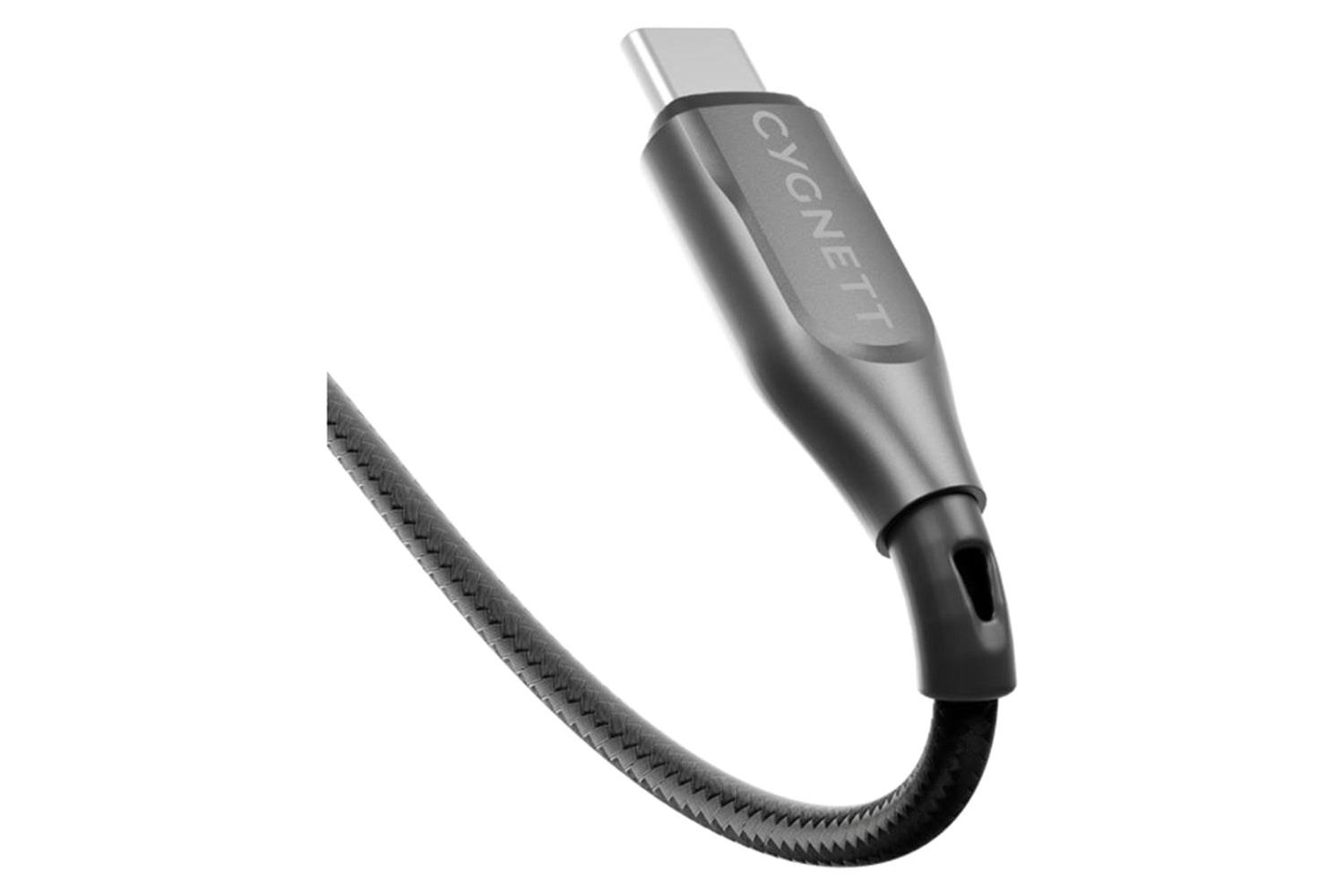 Cygnett Armoured USB-C to USB-A Cable | 2m | Black-5