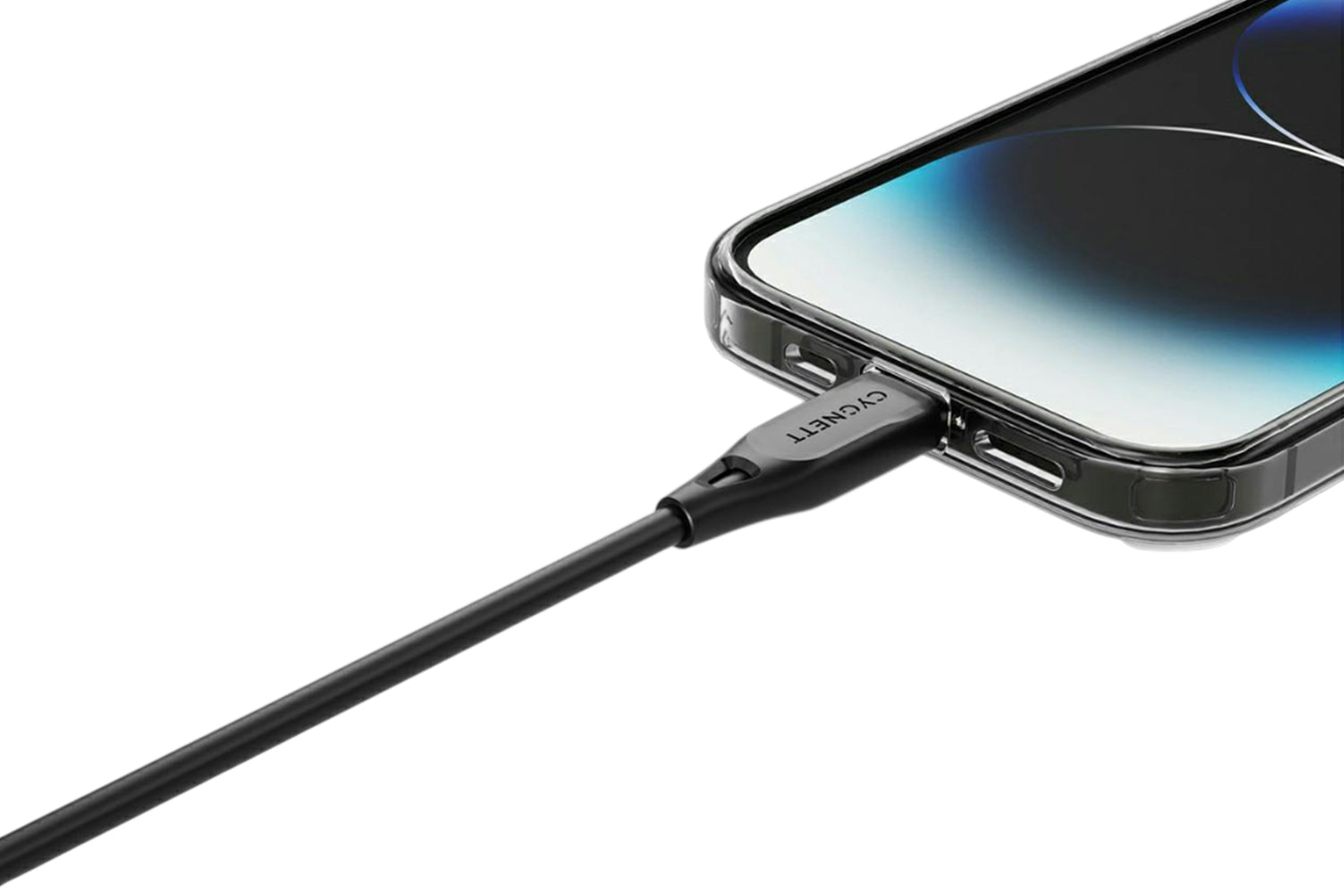 Cygnett Lightning to USB-A Cable | 1m | Black-2