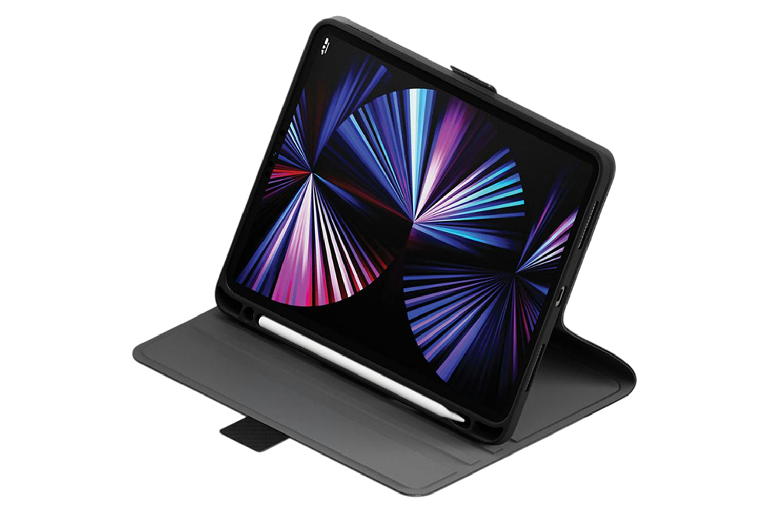 Cygnett TekView Slimline iPad Pro 11" Case with Apple Pencil Holder | Black-2