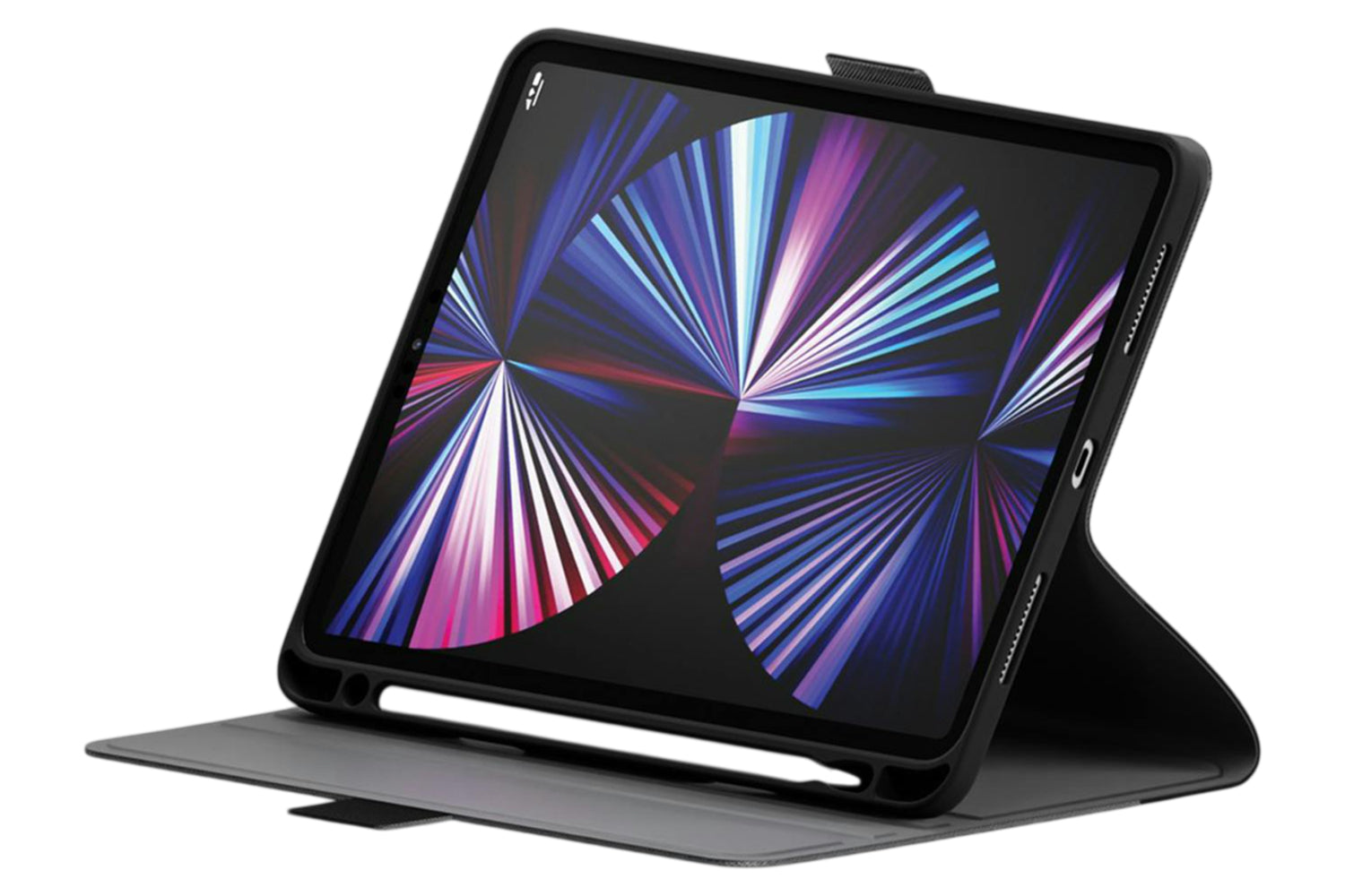 Cygnett TekView Slimline iPad Pro 11" Case with Apple Pencil Holder | Black-3