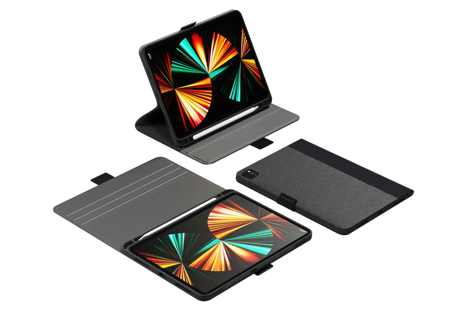 Cygnett iPad Pro 13 Protective Case | Black-3