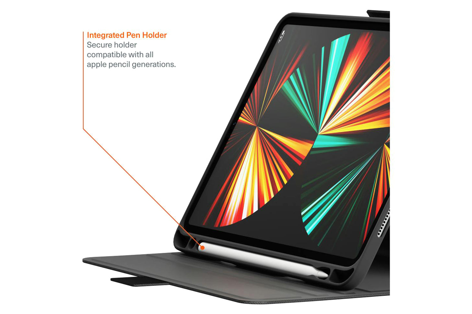 Cygnett iPad Pro 13 Protective Case | Black-4