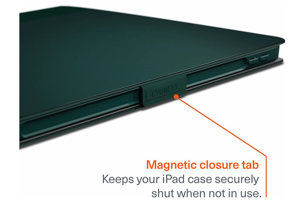 Cygnett iPad 11" Protective Case with Pencil Holder | Green-3