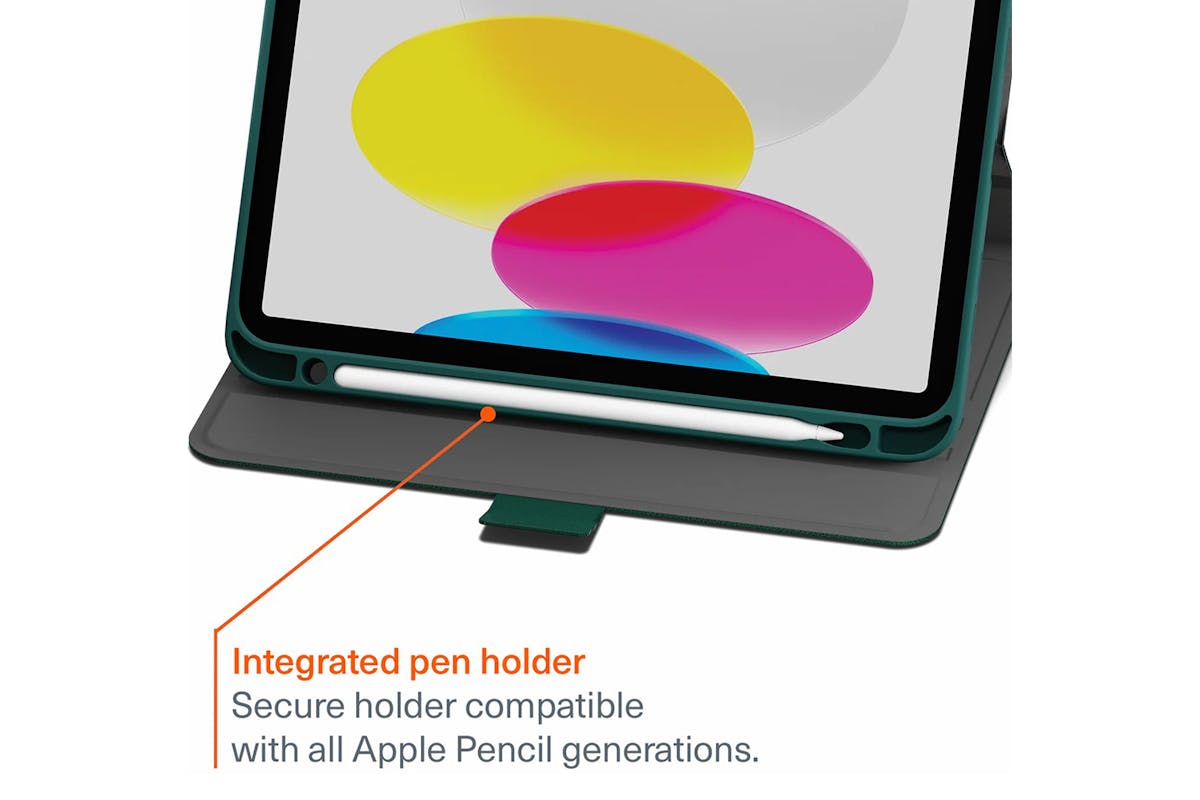 Cygnett iPad 11" Protective Case with Pencil Holder | Green-4