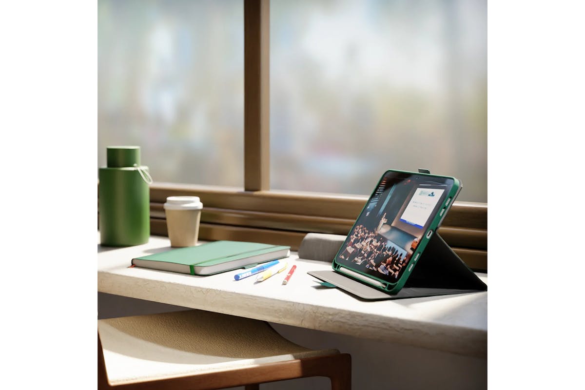 Cygnett iPad 11" Protective Case with Pencil Holder | Green-5