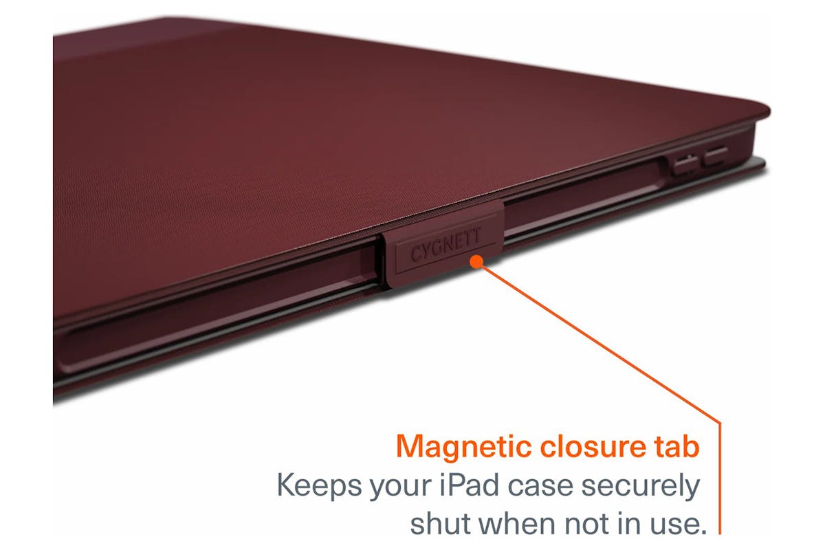 Cygnett iPad 11" Protective Case with Pencil Holder | Red-3