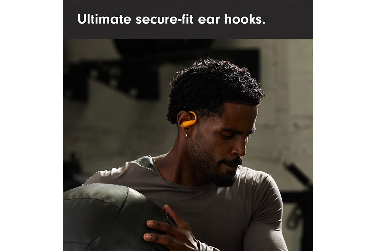 Beats Powerbeats Pro 2 Open-Ear True Wireless Active Noise Cancelling Earbuds | Electric Orange-3