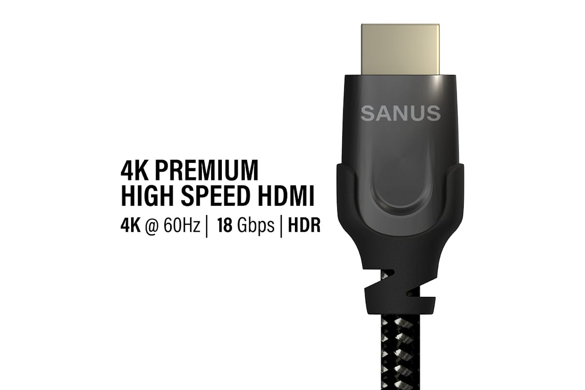 Sanus Premium High Speed HDMI Cable | 1m-2