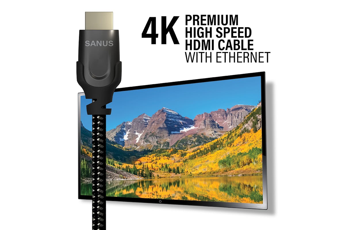 Sanus Premium High Speed HDMI Cable | 3m