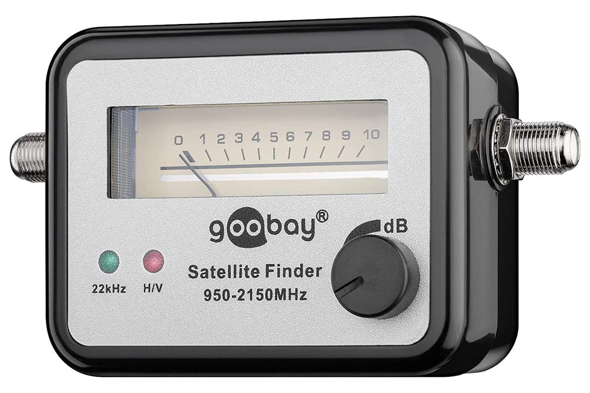 Goobay Satellite Finder with Meachanical Display-3