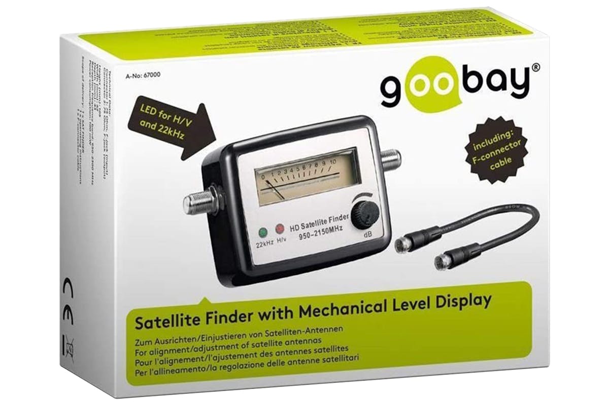 Goobay Satellite Finder with Meachanical Display-7