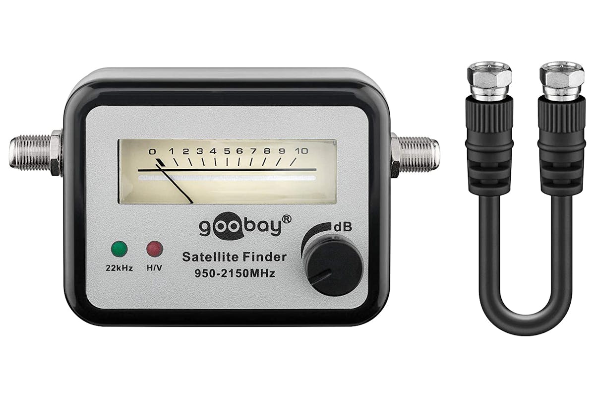 Goobay Satellite Finder with Meachanical Display-4