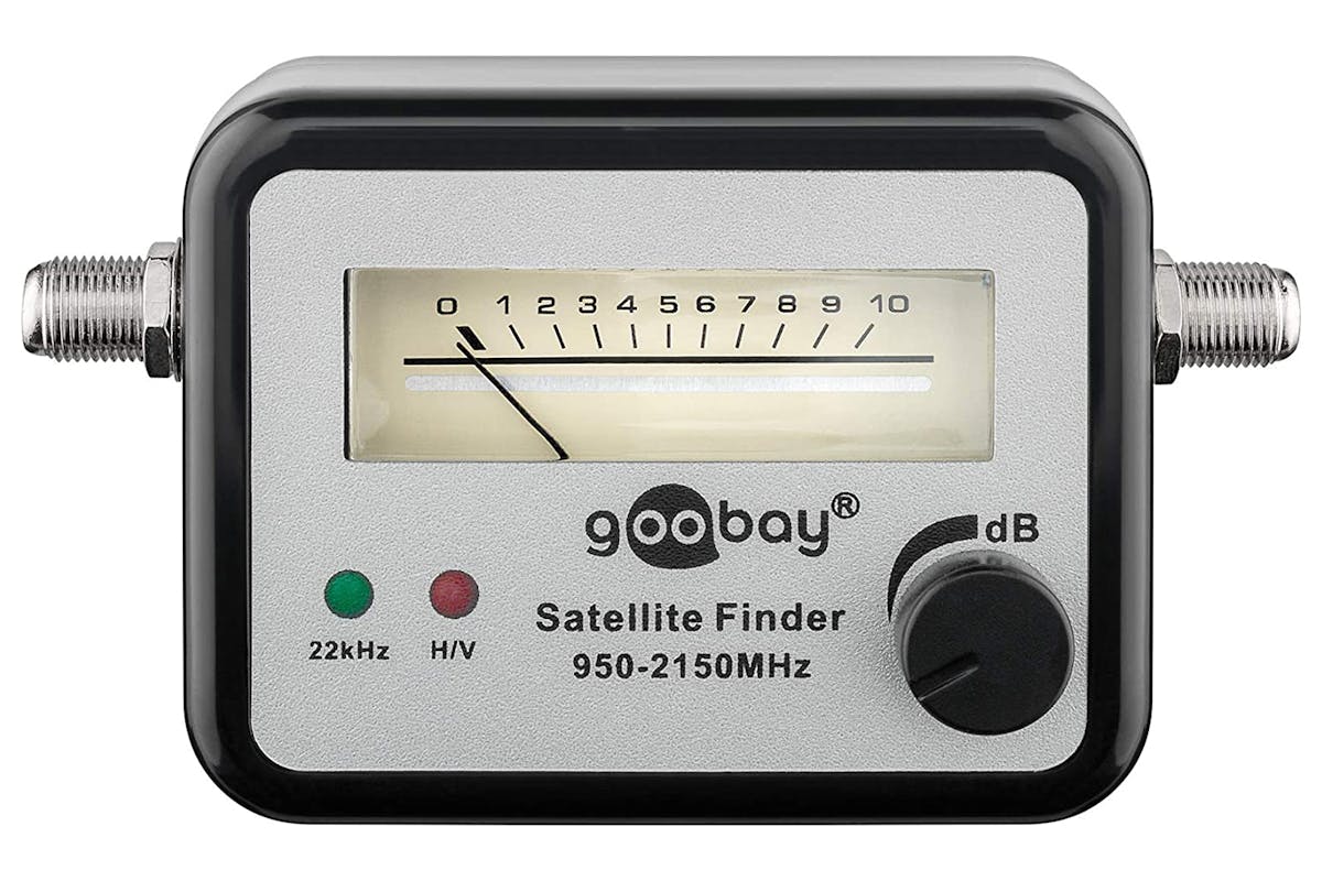 Goobay Satellite Finder with Meachanical Display-5
