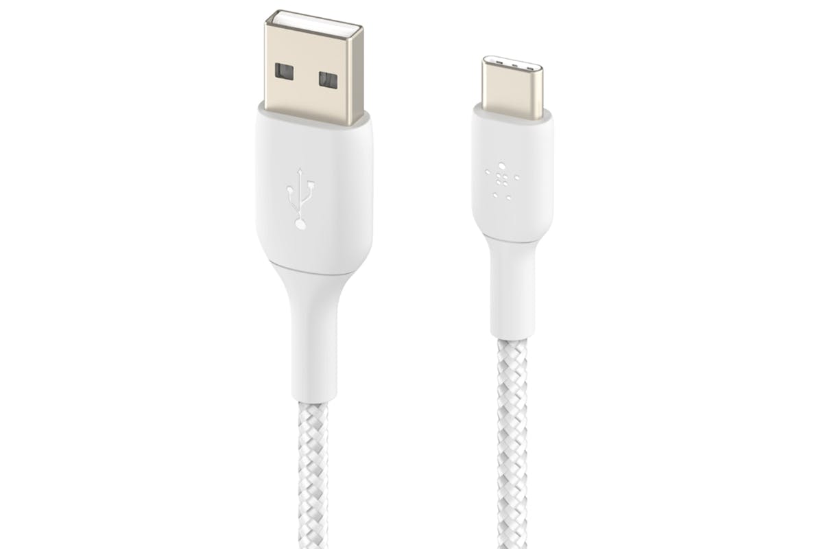 Belkin Boost Charge Braided USB-C to USB-A Cable | 1m-2