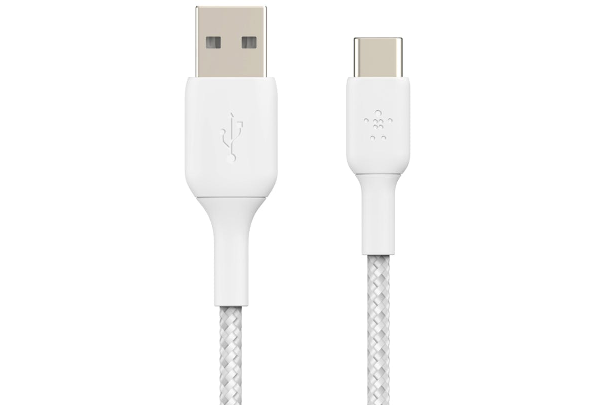 Belkin Boost Charge Braided USB-C to USB-A Cable | 1m-4