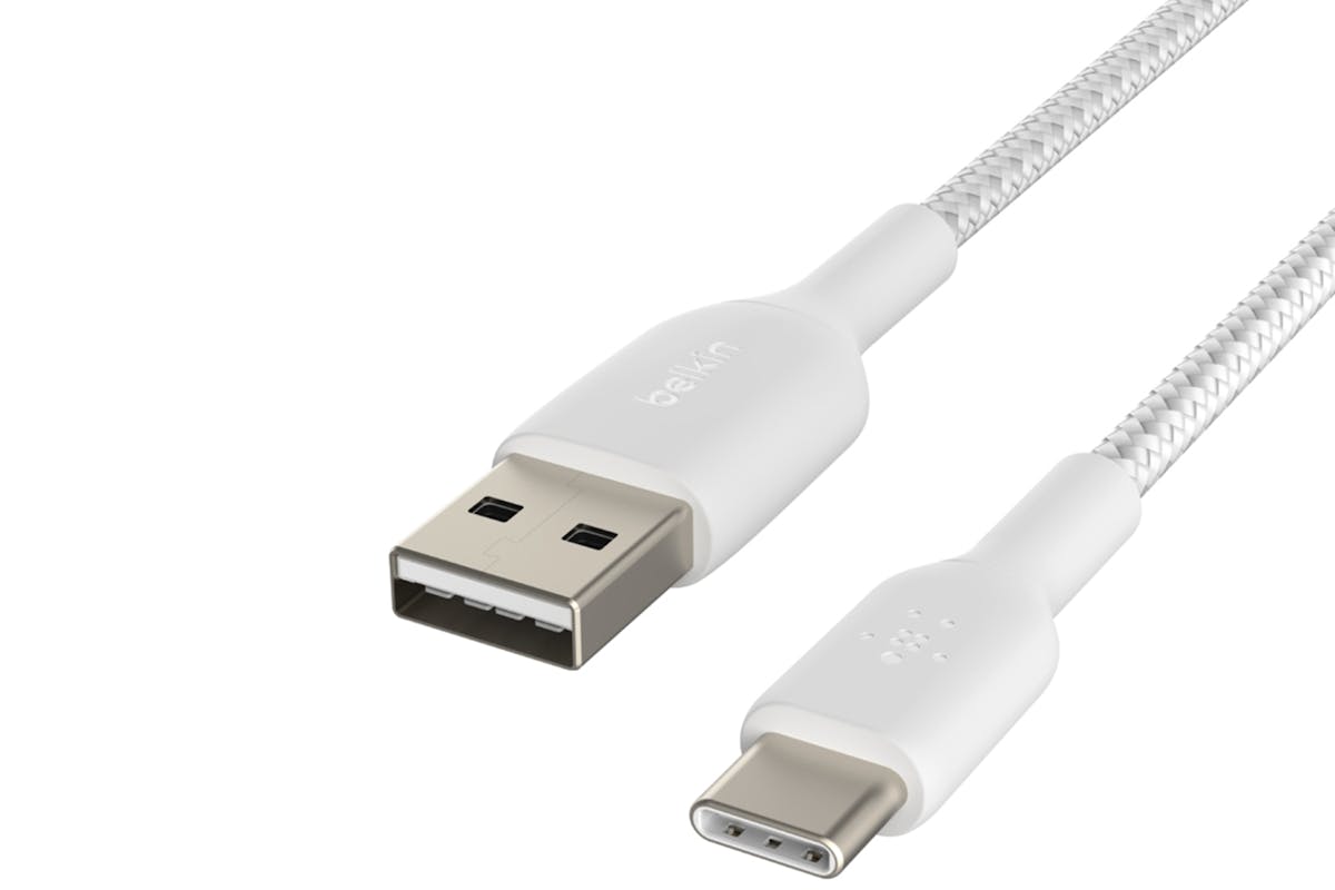 Belkin Boost Charge Braided USB-C to USB-A Cable | 1m-7