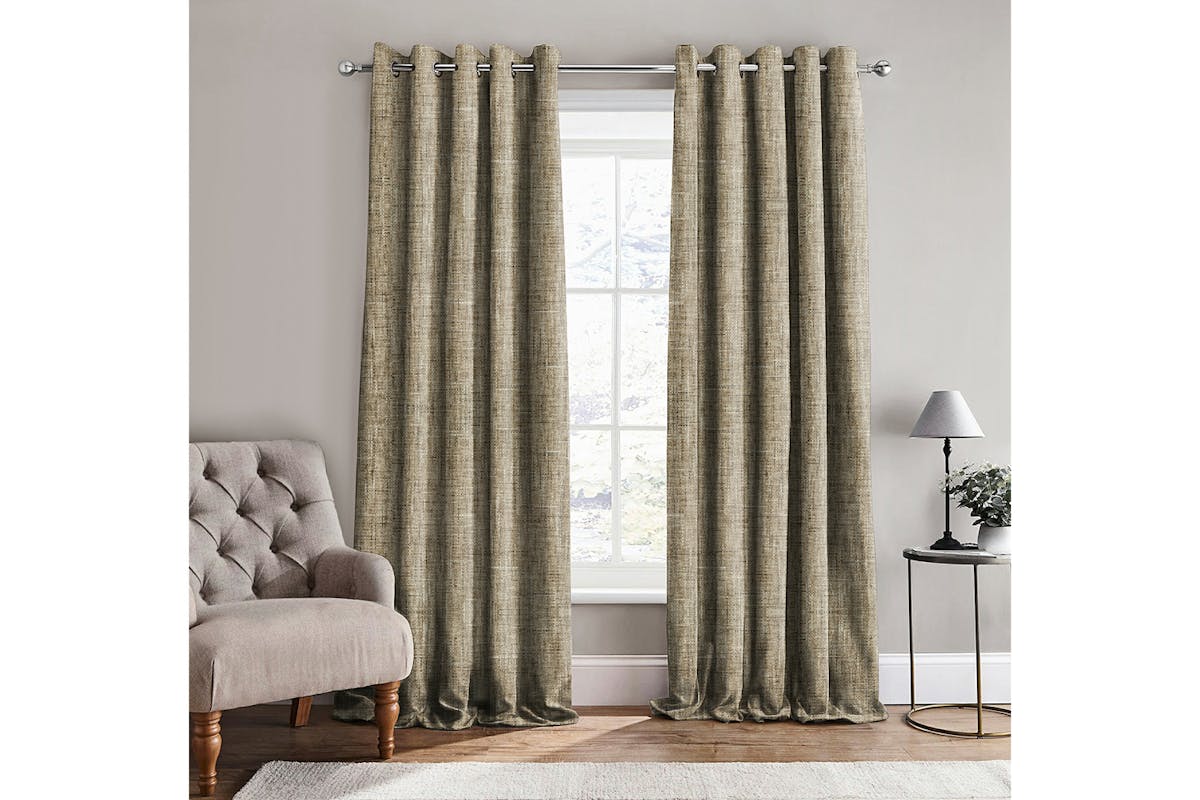 Caden Curtain | Natural | 335 x 228 cm