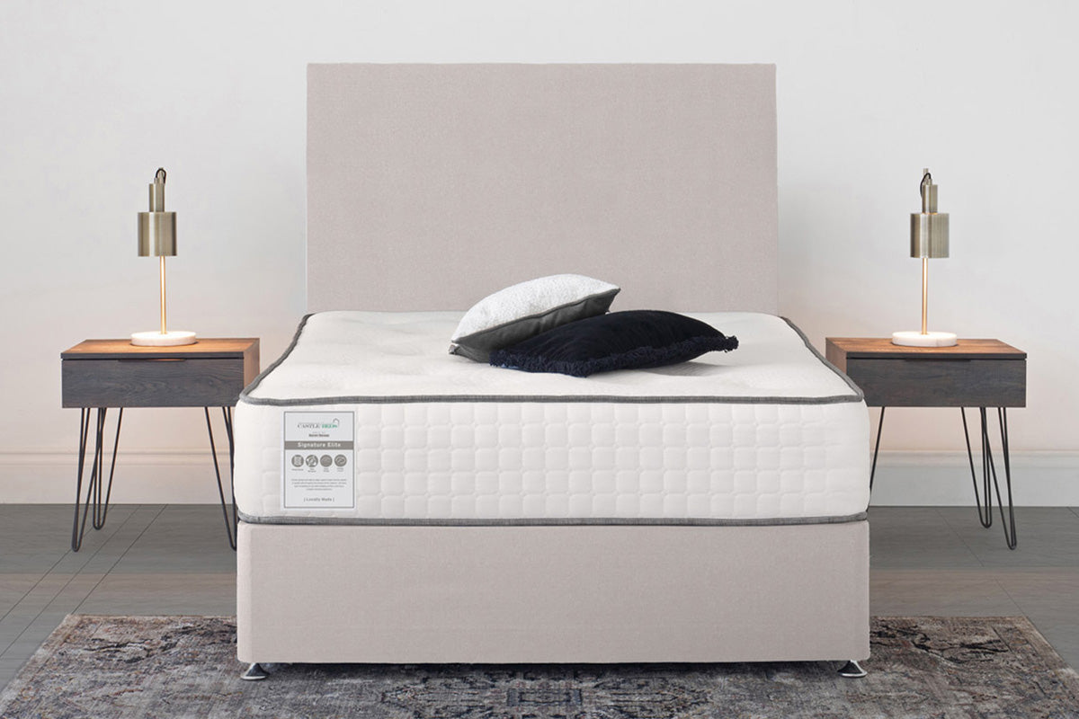 Castlebeds | Signature Elite Bed Bundle | King | 5ft | Colour Options-5