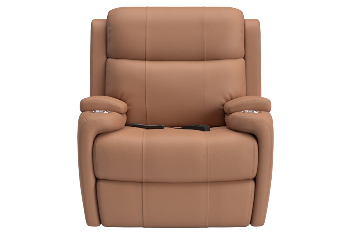 Cameron Armchair | Lift & Tilt | Power Recliner | Heated & Massage Seat | Fabric