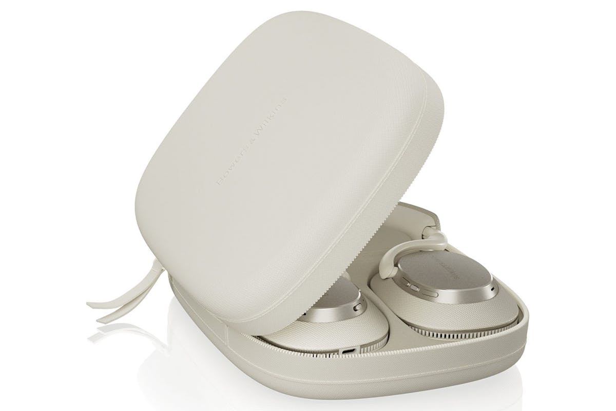 Bowers & Wilkins Over-Ear Wireless Active Noise Cancelling Headphones | Canvas White-4