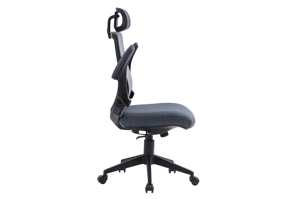 Capitis Ergonomic Office Chair | Grey-5