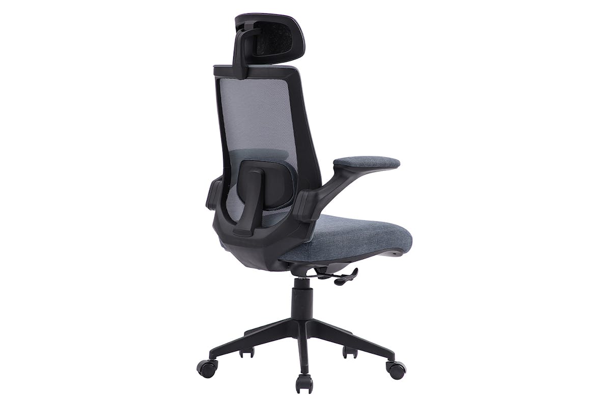 Capitis Ergonomic Office Chair | Grey-6