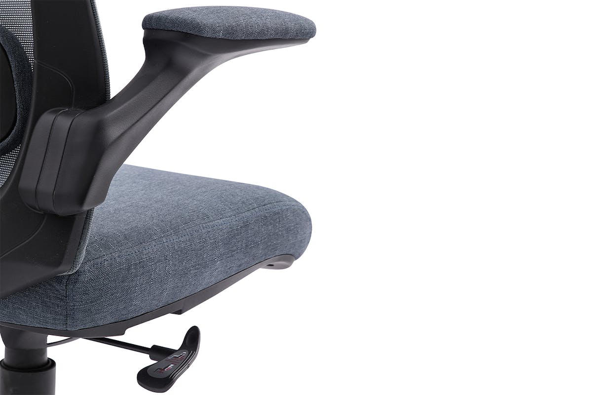 Capitis Ergonomic Office Chair | Grey-8