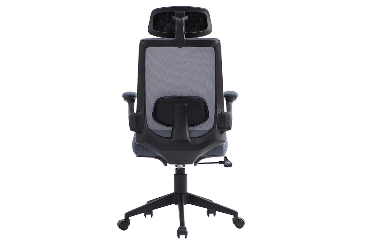 Capitis Ergonomic Office Chair | Grey-7