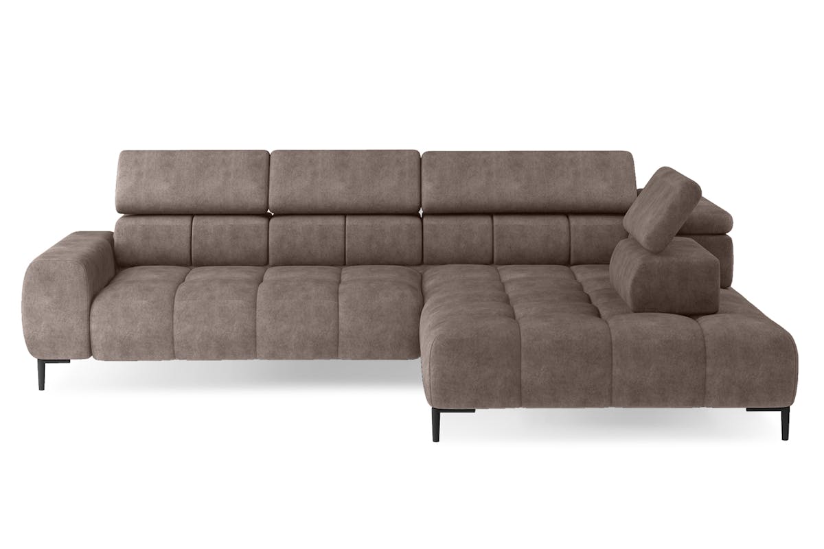 Cassie Chaise Sofa | Power Recliner | Large | Fabric | Colour Options-24